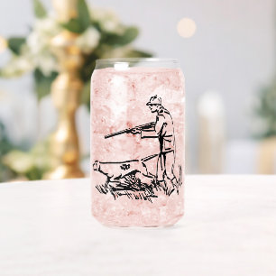 Verre Canette Chasse