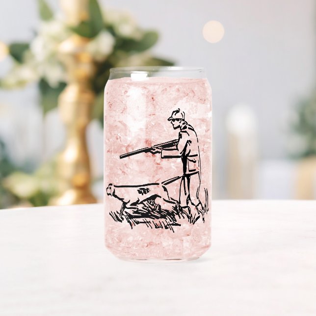 Verre Canette Chasse (Insitu (Mariage))
