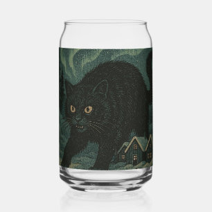 Verre Canette Chat de Noël islandais Yule 