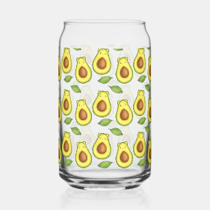 Verre Canette Chat vert Avocado