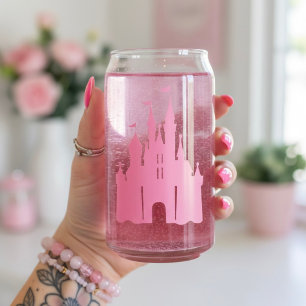 Verre Canette Château Can Glass