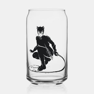 Verre Canette Chatte Encreuse Pose De Pinceau