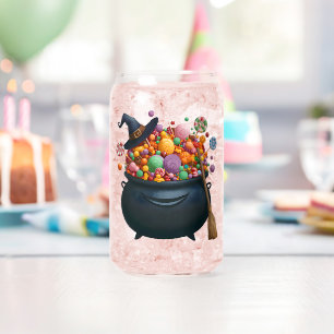 Verre Canette Chaudière de Rire & Gummies