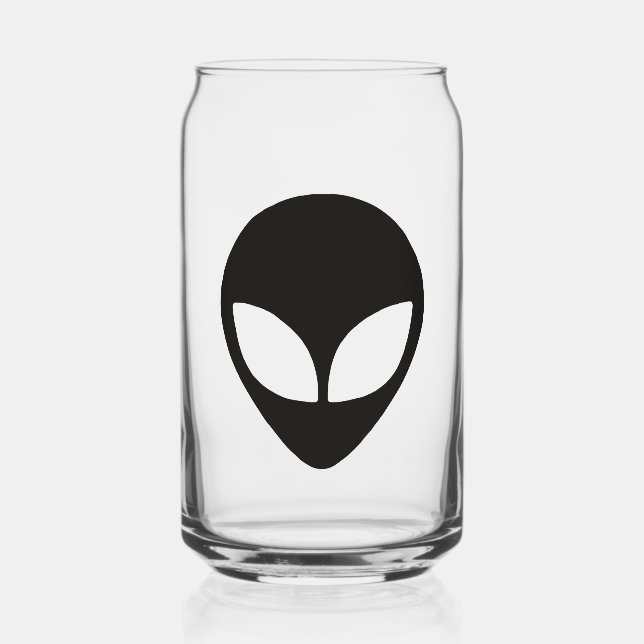 Verre Canette Chef Alien (Recto)