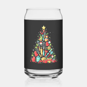 Verre Canette Chef cuisinier cuisinier de Noël Cook Xmas