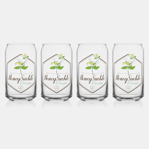 Verre Canette Chérie de miel