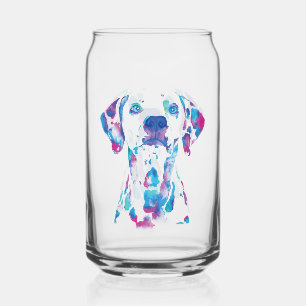 Verre Canette Chien