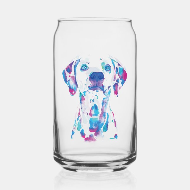 Verre Canette Chien (Recto)