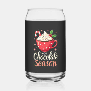 Verre Canette Chocolat chaud saison Amateurs de Noël