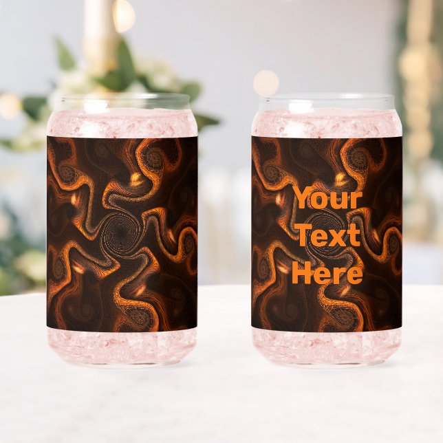 Verre Canette Chocolat mexicain (Insitu (Mariage))