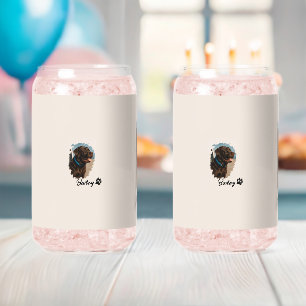 Verre Canette Chocolat mignon Labrador Chien - Bailey Cadeau p