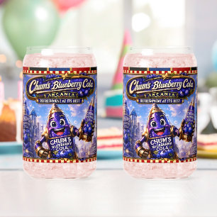 Verre Canette Chum cola myrtille/vaisselle de boisson/cola myrti
