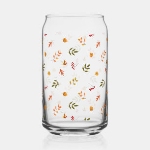 Verre Canette Chute des feuilles d'automne