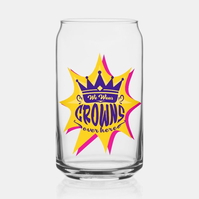 Verre Canette citation de diva cup  (Recto)