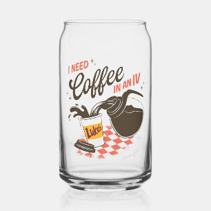 Verre Canette Citation de Luke's Coffee IV de Gilmore Girls