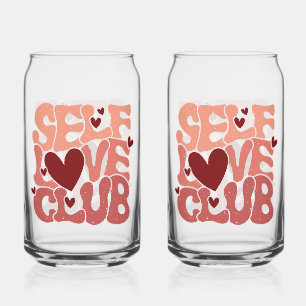 Verre Canette Citation esthétique d'affirmation positive tendanc