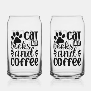 Verre Canette Citation graphique minimaliste avec empreinte de p