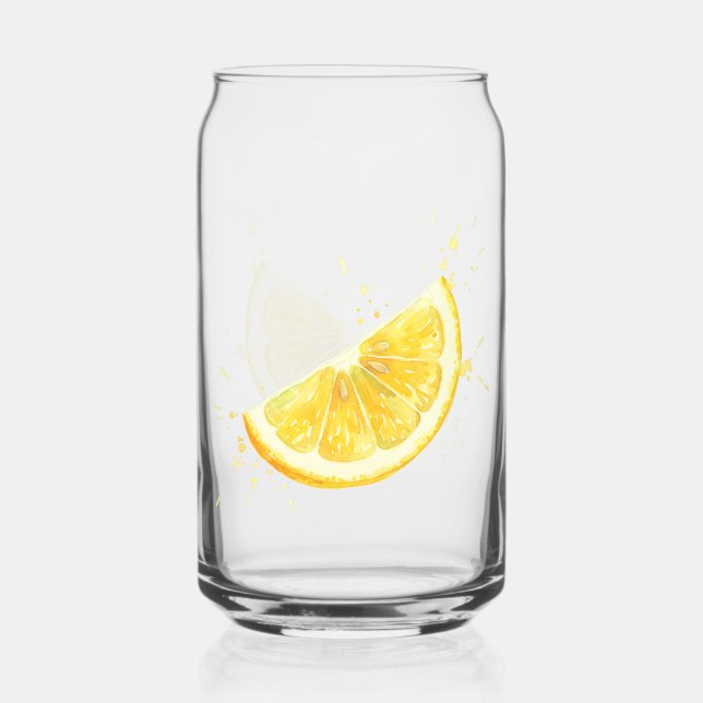 Verre Canette Citron (Recto)