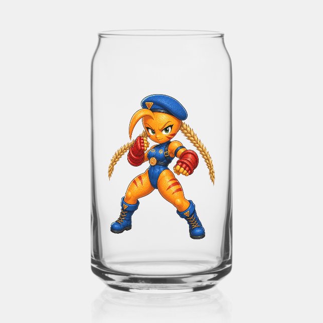 Verre Canette Citron Brew Fighter (Recto)
