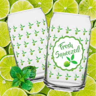 Verre Canette Citron vert Limeade