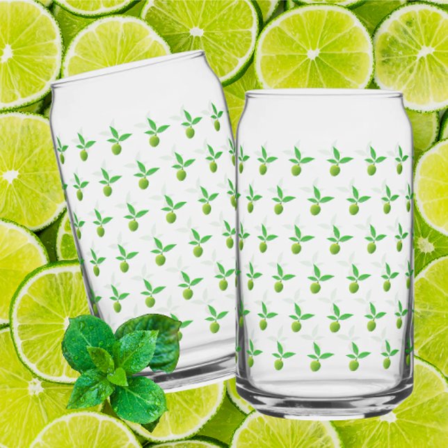 Verre Canette Citron Vert Limeade Gin Et Tonic (Ready for summer! Limeade, Gin and Tonic, Mohito and more)