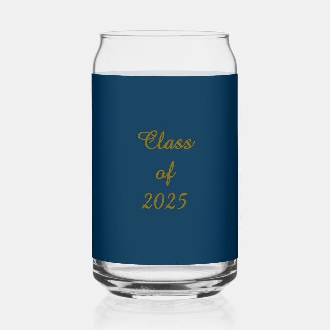 Verre Canette Classe Classy de 2025 (Recto)