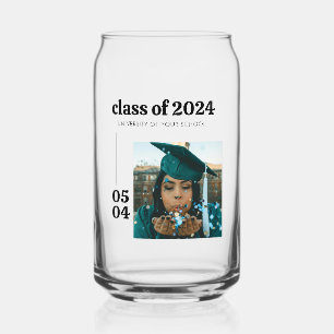 Verre Canette Classe moderne de nom Grad Cadeau