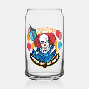 Verre Canette Classic Pennywise - Je Pourrais Juste Vous Manger 