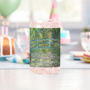Verre Canette Claude Monet Pont Japonais Nymphéa Art