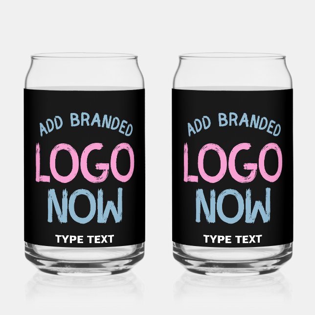 VERRE CANETTE CLIENT SIMPLE CONTEMPORAIN PROPRE NOIR MODE (Recto)