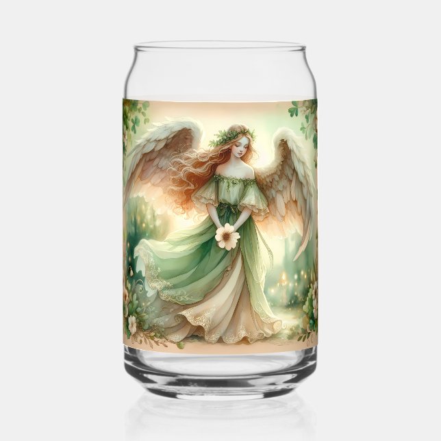 Verre Canette Clover Serenity Angel (Recto)