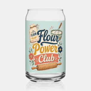 Verre Canette Club de Boulangerie Flour Power Cottage