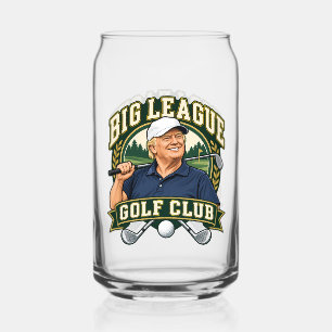 Verre Canette Club de golf Big League Can deux faces