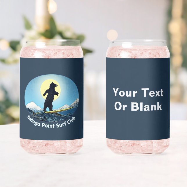 Verre Canette Club de Surf Beluga Point (Insitu (Mariage))