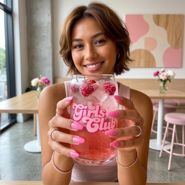 Verre Canette Club des Filles (Créateur téléchargé)