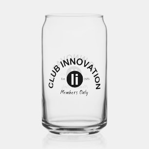 Verre Canette Club Innovation Sipper Glass avec Favicon
