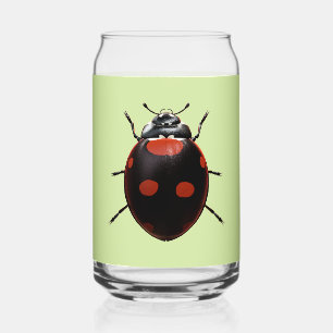 Verre Canette Coccinelle Chanceuse