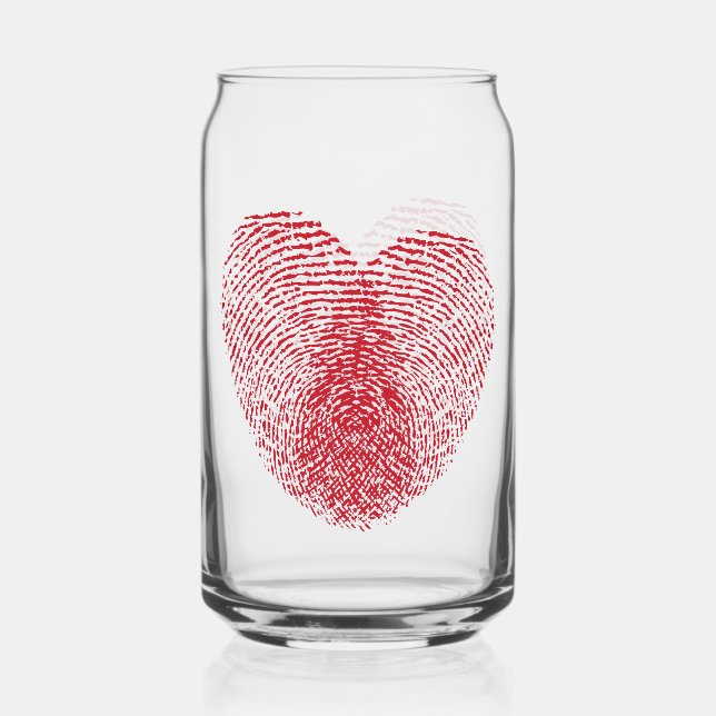 Verre Canette Cœur (Recto)