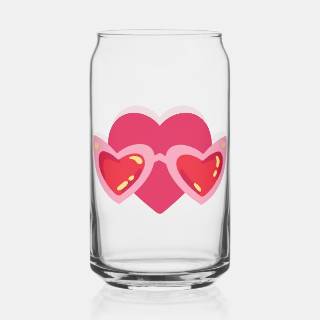 Verre Canette Cœur (Recto)