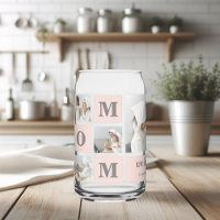 Collage Photo Rose We Love You Grand-mère Meilleur