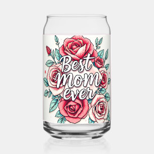 Verre Canette Collection de cadeaux de luxe floral populaire