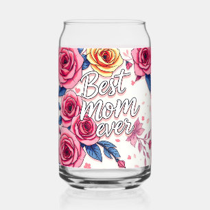 Verre Canette Collection de cadeaux tendance Floral de luxe