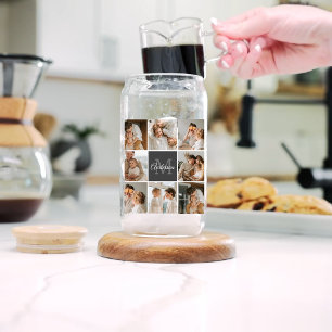 Verre Canette Collection Famille Moderne Photo & cadeau personna