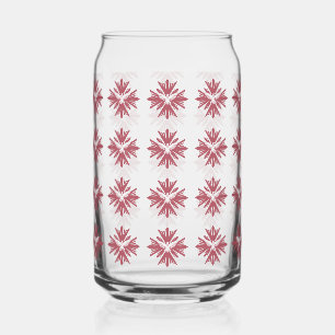 Verre Canette Colombe divine de la paix