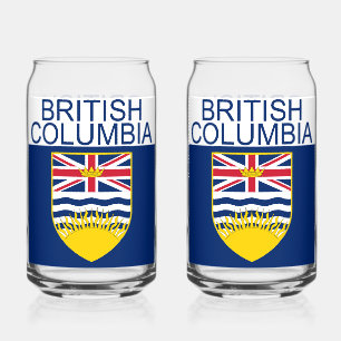 Verre Canette Colombie-Britannique