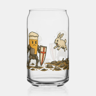Verre Canette Combat Brewtal