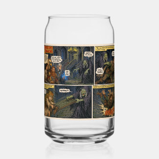 Verre Canette Comic Funny D&D Cup!