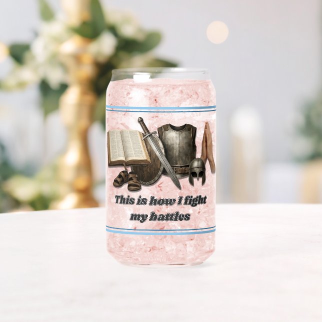 Verre Canette Comment je mène mes batailles (Insitu (Mariage))