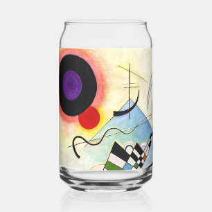 Verre Canette Composition 8 de Kandinsky