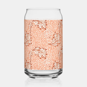 Verre Canette Conception de pomme botanique de William Morris